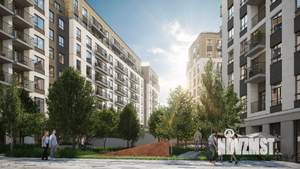 1-к квартира, вторичка, 36м2, 6/9 этаж