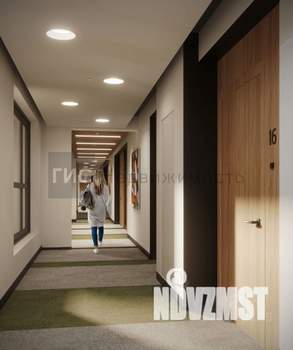 Студия квартира, строящийся дом, 23м2, 13/17 этаж