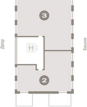 4-к квартира, вторичка, 271м2, 9/11 этаж