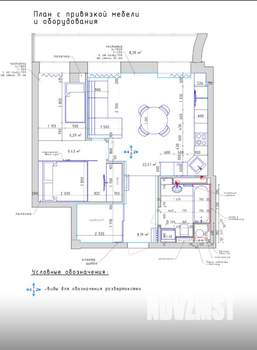 2-к квартира, вторичка, 52м2, 13/17 этаж