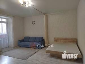 Студия квартира, вторичка, 43м2, 2/21 этаж