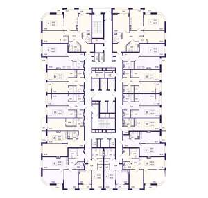 2-к квартира, вторичка, 47м2, 4/26 этаж