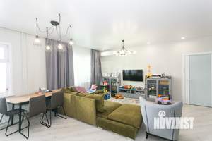 2-к квартира, вторичка, 84м2, 10/17 этаж