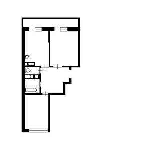 3-к квартира, вторичка, 86м2, 2/11 этаж