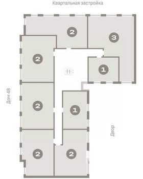 3-к квартира, вторичка, 95м2, 3/9 этаж