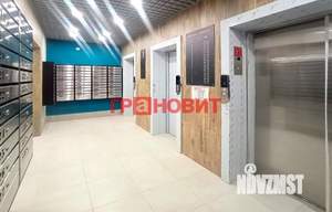 1-к квартира, сданный дом, 42м2, 3/25 этаж