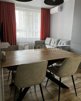 3-к квартира, вторичка, 72м2, 6/25 этаж