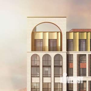 3-к квартира, строящийся дом, 69м2, 13/29 этаж