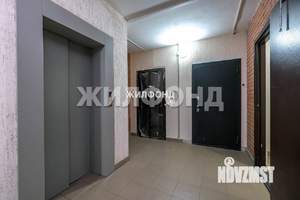 1-к квартира, вторичка, 40м2, 21/25 этаж