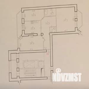 3-к квартира, вторичка, 97м2, 5/12 этаж