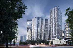 1-к квартира, вторичка, 40м2, 4/22 этаж