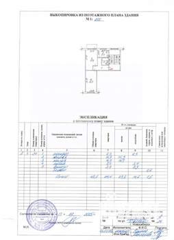 2-к квартира, вторичка, 45м2, 3/5 этаж