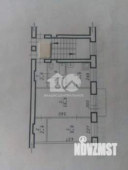 2-к квартира, вторичка, 42м2, 2/5 этаж