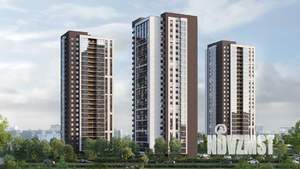 2-к квартира, вторичка, 55м2, 16/25 этаж