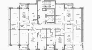 3-к квартира, вторичка, 90м2, 11/17 этаж