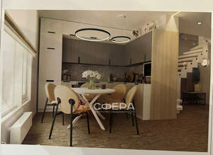 3-к квартира, сданный дом, 121м2, 6/7 этаж