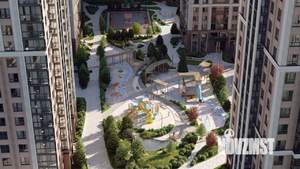 Студия квартира, строящийся дом, 26м2, 9/23 этаж