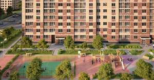 1-к квартира, вторичка, 39м2, 10/12 этаж