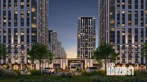 1-к квартира, строящийся дом, 35м2, 5/24 этаж