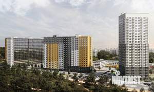 3-к квартира, вторичка, 54м2, 6/18 этаж