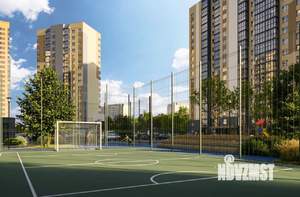 1-к квартира, вторичка, 45м2, 11/17 этаж