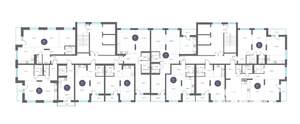 2-к квартира, вторичка, 42м2, 3/18 этаж