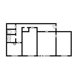 3-к квартира, вторичка, 73м2, 5/5 этаж