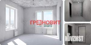 1-к квартира, сданный дом, 44м2, 15/17 этаж