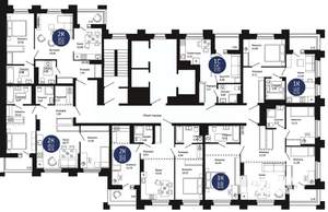 3-к квартира, вторичка, 85м2, 19/20 этаж