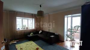 3-к квартира, вторичка, 124м2, 7/12 этаж