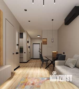 1-к квартира, вторичка, 41м2, 3/29 этаж