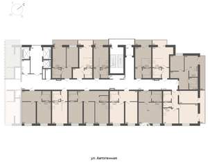 2-к квартира, вторичка, 49м2, 10/11 этаж