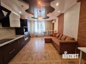 1-к квартира, вторичка, 57м2, 2/16 этаж