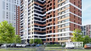 Студия квартира, вторичка, 94м2, 12/25 этаж