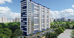 Студия квартира, вторичка, 59м2, 2/17 этаж
