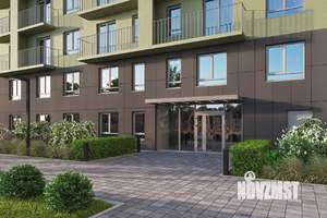 3-к квартира, строящийся дом, 71м2, 7/27 этаж