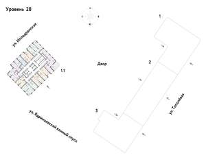 3-к квартира, вторичка, 84м2, 28/30 этаж