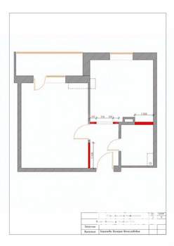 1-к квартира, вторичка, 42м2, 5/17 этаж