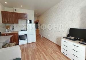 Студия квартира, вторичка, 19м2, 10/17 этаж