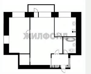 2-к квартира, вторичка, 40м2, 2/5 этаж
