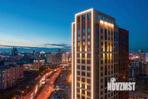 3-к квартира, строящийся дом, 60м2, 9/24 этаж