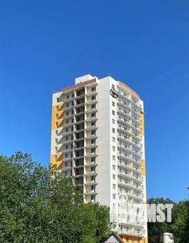 1-к квартира, строящийся дом, 24м2, 14/17 этаж