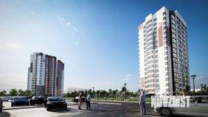 2-к квартира, строящийся дом, 37м2, 8/17 этаж