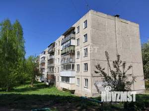 2-к квартира, вторичка, 53м2, 3/5 этаж