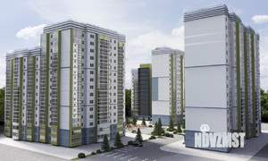 2-к квартира, строящийся дом, 67м2, 3/15 этаж