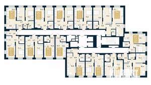 2-к квартира, вторичка, 55м2, 14/25 этаж