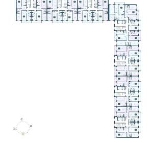 1-к квартира, вторичка, 39м2, 4/17 этаж