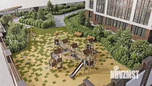 2-к квартира, строящийся дом, 64м2, 19/23 этаж