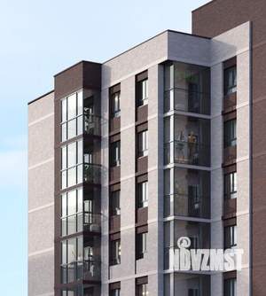 1-к квартира, вторичка, 39м2, 8/25 этаж