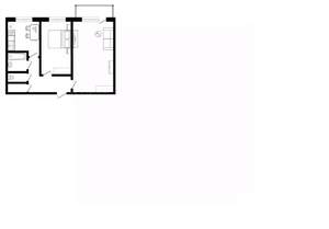 2-к квартира, вторичка, 45м2, 6/9 этаж